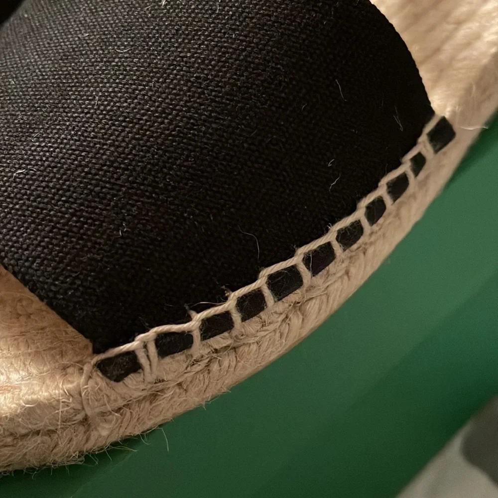J.Crew Made-in-Spain ankle-strap espadrilles in leather BT392